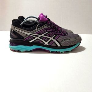 Asics Gel GT- 2000 Women’s Sz 10 Lace Up Running Shoes Purple Gray T762N